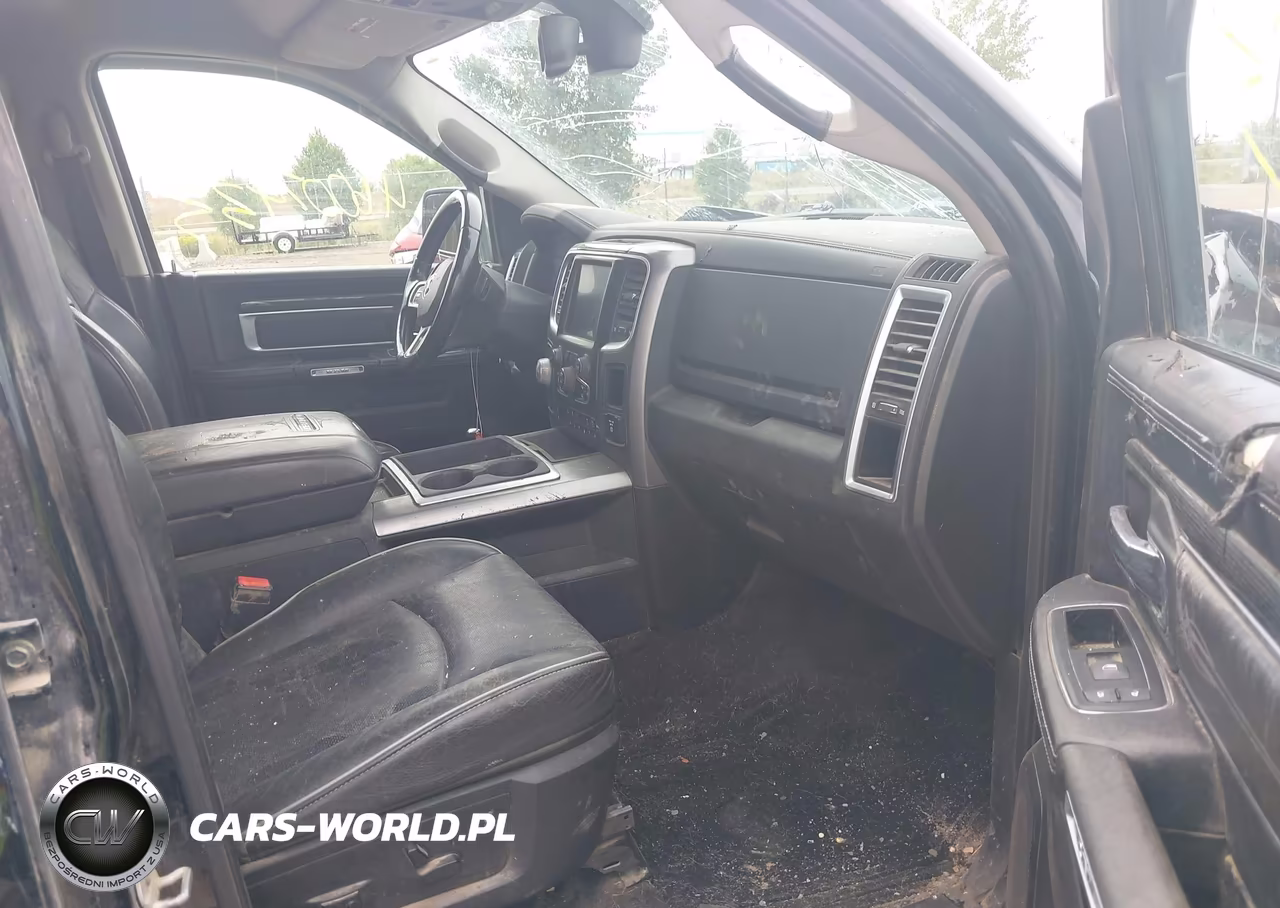 2014 Ram 1500 Longhorn Limited VIN:1C6RR7PT8ES447703 - 5