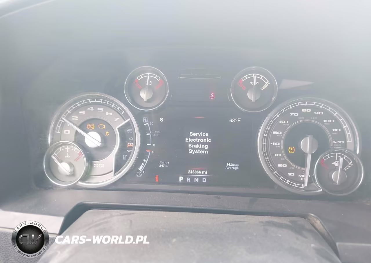 2014 Ram 1500 Longhorn Limited VIN:1C6RR7PT8ES447703 - 7