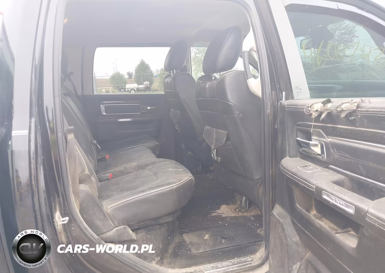 2014 Ram 1500 Longhorn Limited VIN:1C6RR7PT8ES447703 - 8
