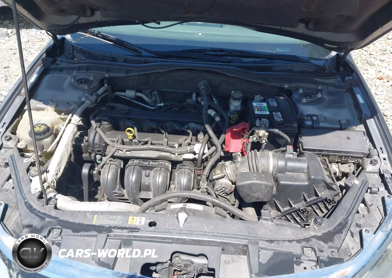 2011 Ford Fusion Se VIN:3FAHP0HA7BR222930 - 10