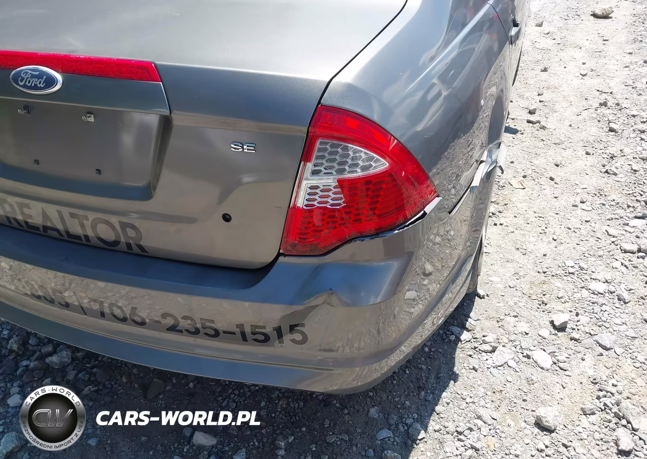 2011 Ford Fusion Se VIN:3FAHP0HA7BR222930 - 12