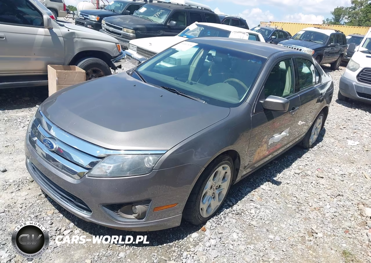 2011 Ford Fusion Se VIN:3FAHP0HA7BR222930 - 2
