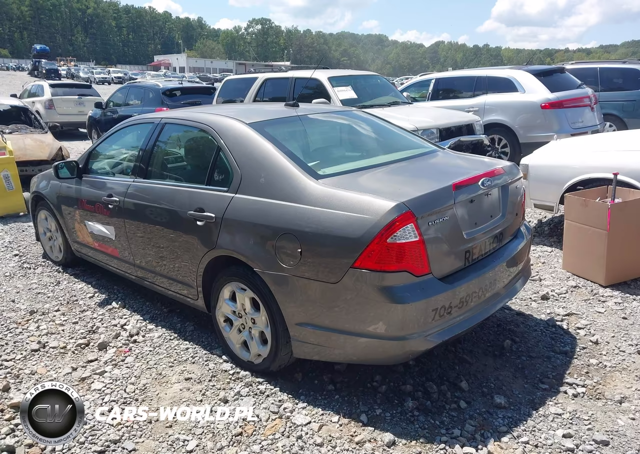 2011 Ford Fusion Se VIN:3FAHP0HA7BR222930 - 3