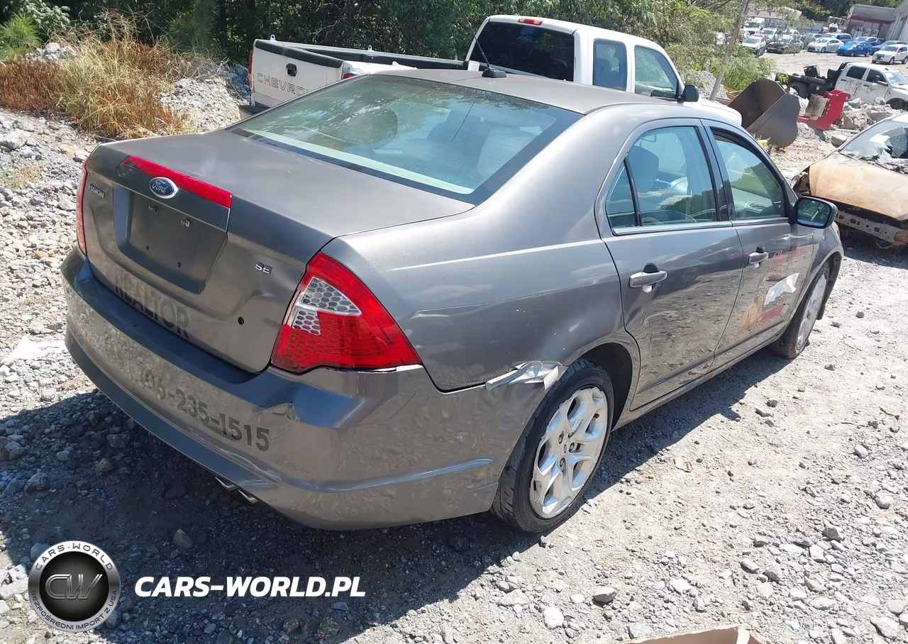 2011 Ford Fusion Se VIN:3FAHP0HA7BR222930 - 4