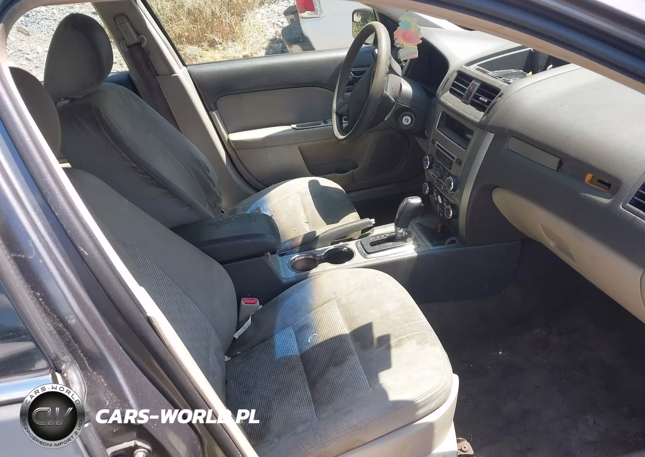 2011 Ford Fusion Se VIN:3FAHP0HA7BR222930 - 5
