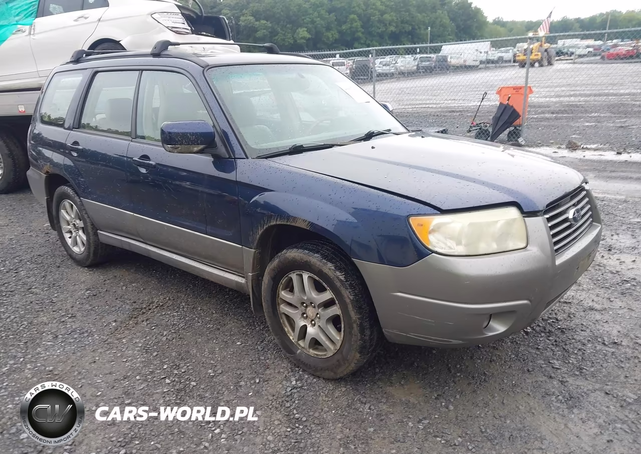 2006 Subaru Forester 2.5X L.l. Bean Edition