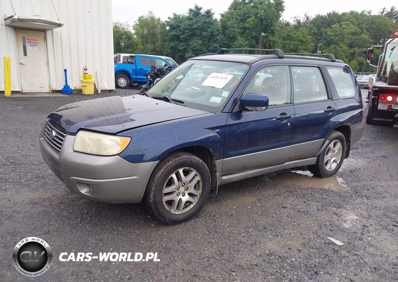 2006 Subaru Forester 2.5X L.l. Bean Edition VIN:JF1SG67646H719088 - 2