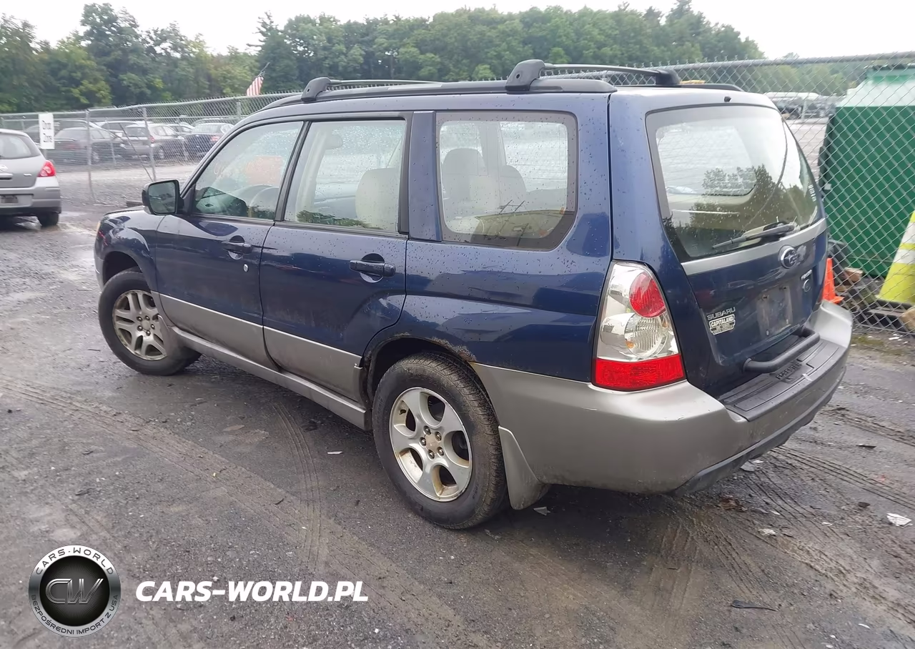 2006 Subaru Forester 2.5X L.l. Bean Edition VIN:JF1SG67646H719088 - 3