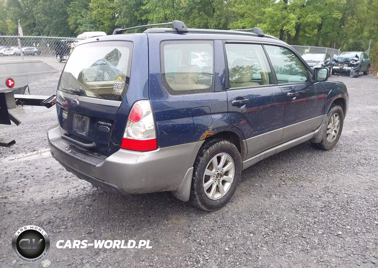 2006 Subaru Forester 2.5X L.l. Bean Edition VIN:JF1SG67646H719088 - 4