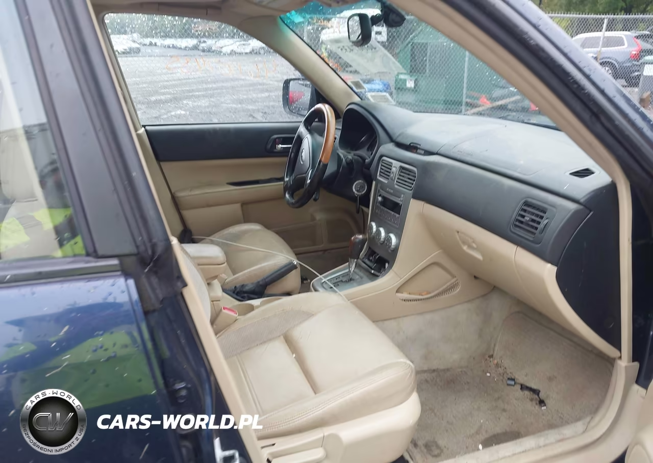 2006 Subaru Forester 2.5X L.l. Bean Edition VIN:JF1SG67646H719088 - 5