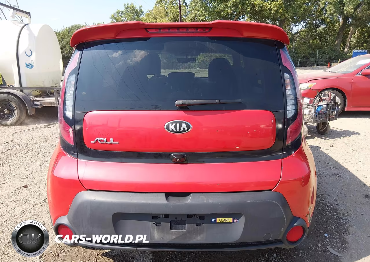 2015 Kia Soul + VIN:KNDJP3A54F7754109 - 17