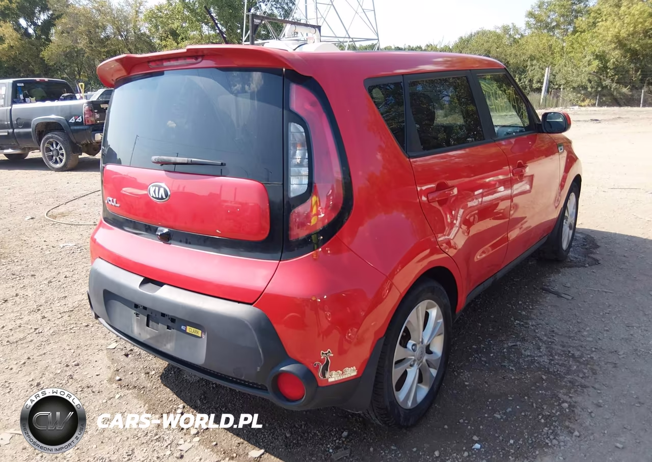 2015 Kia Soul + VIN:KNDJP3A54F7754109 - 4