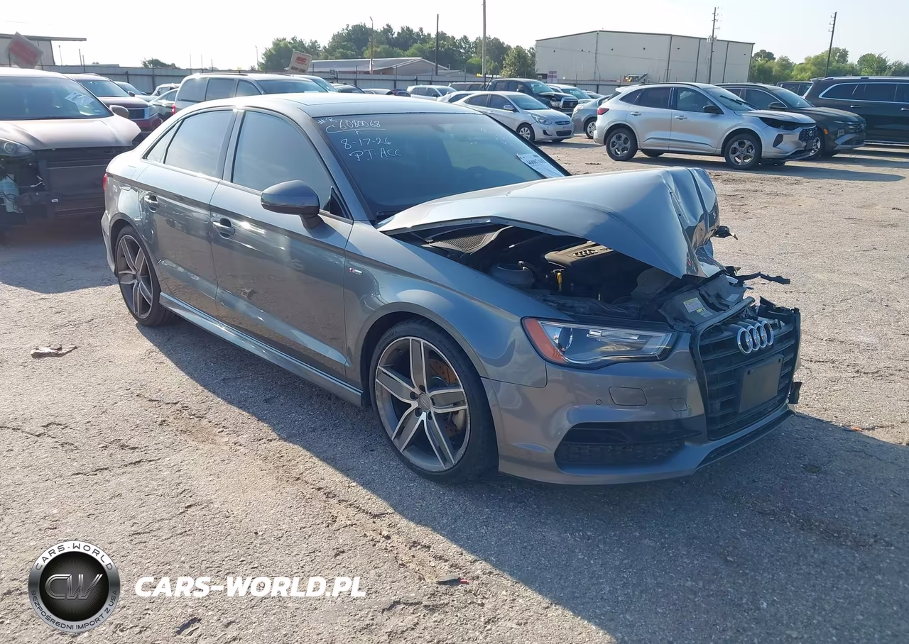 2016 Audi A3 1.8T Premium VIN:WAUA7GFF7G1093864 - 1