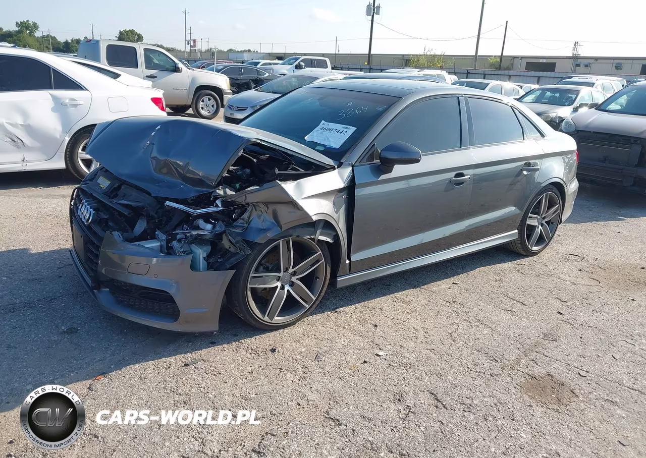 2016 Audi A3 1.8T Premium VIN:WAUA7GFF7G1093864 - 2