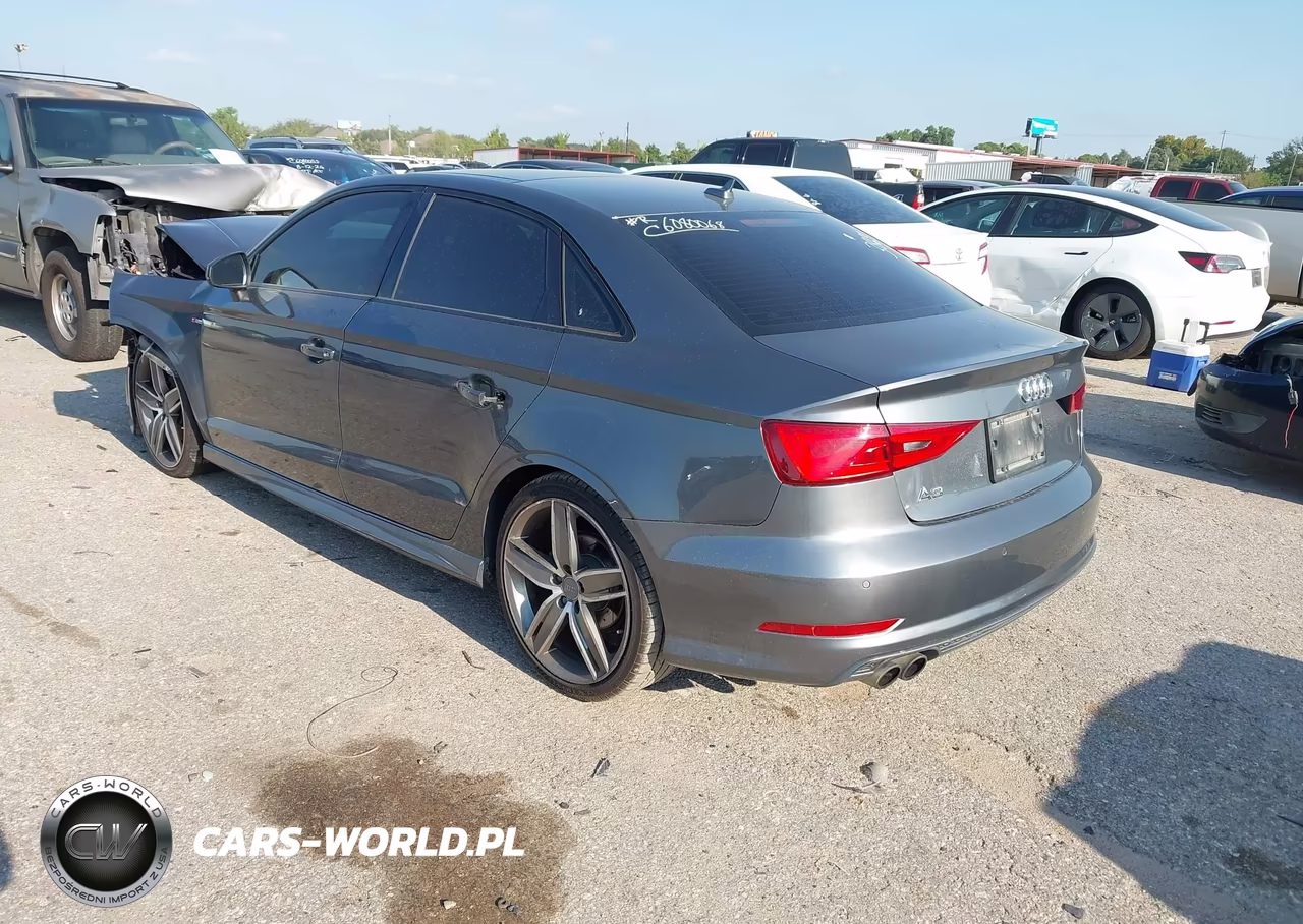 2016 Audi A3 1.8T Premium VIN:WAUA7GFF7G1093864 - 3