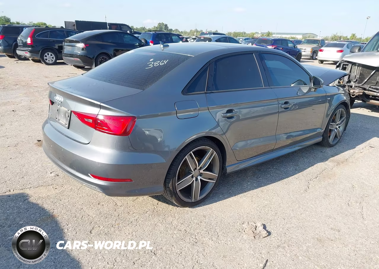 2016 Audi A3 1.8T Premium VIN:WAUA7GFF7G1093864 - 4