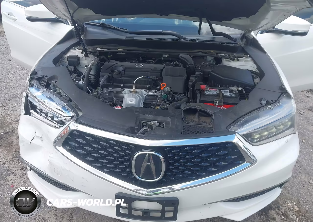 2018 Acura Tlx VIN:19UUB1F35JA006277 - 10