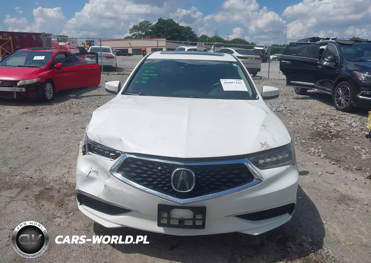 2018 Acura Tlx VIN:19UUB1F35JA006277 - 12