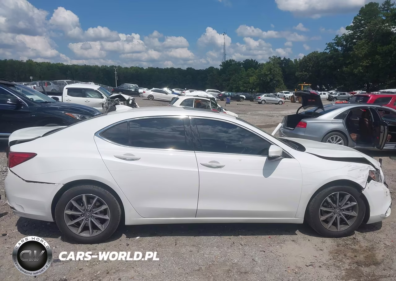 2018 Acura Tlx VIN:19UUB1F35JA006277 - 13