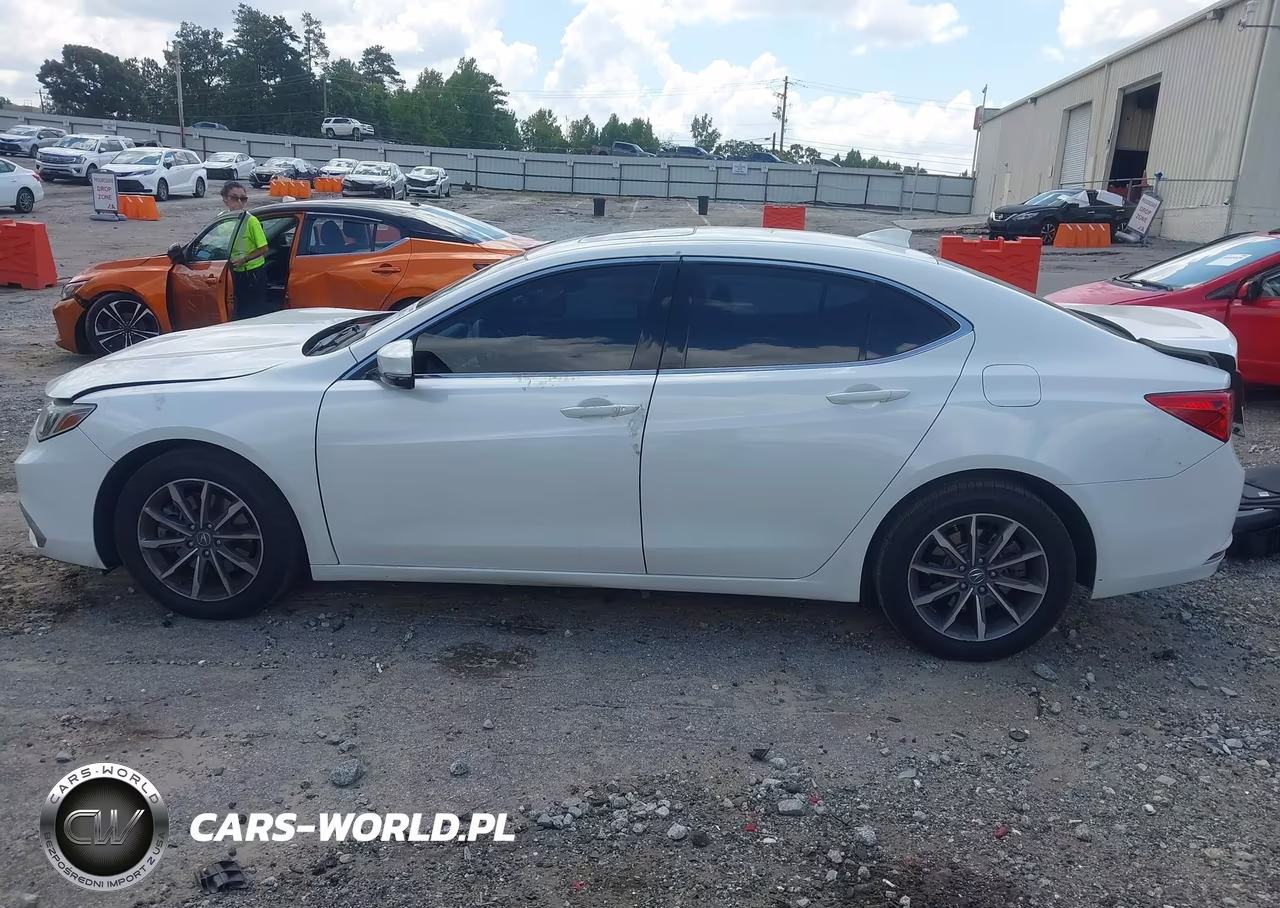 2018 Acura Tlx VIN:19UUB1F35JA006277 - 14