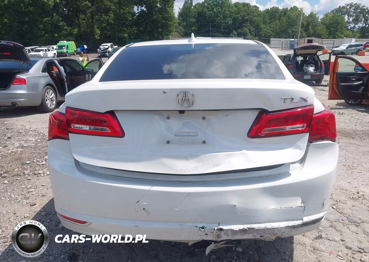 2018 Acura Tlx VIN:19UUB1F35JA006277 - 16