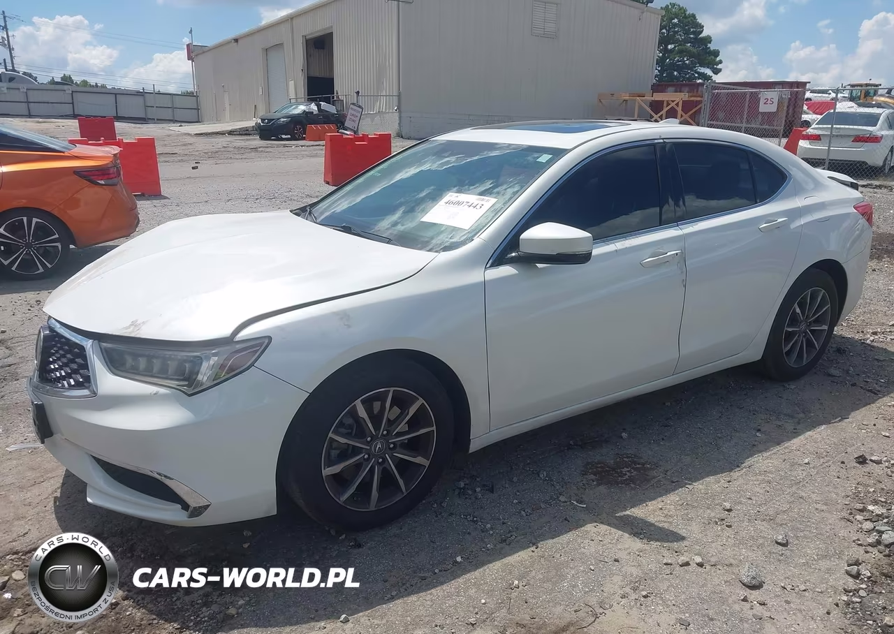 2018 Acura Tlx VIN:19UUB1F35JA006277 - 2