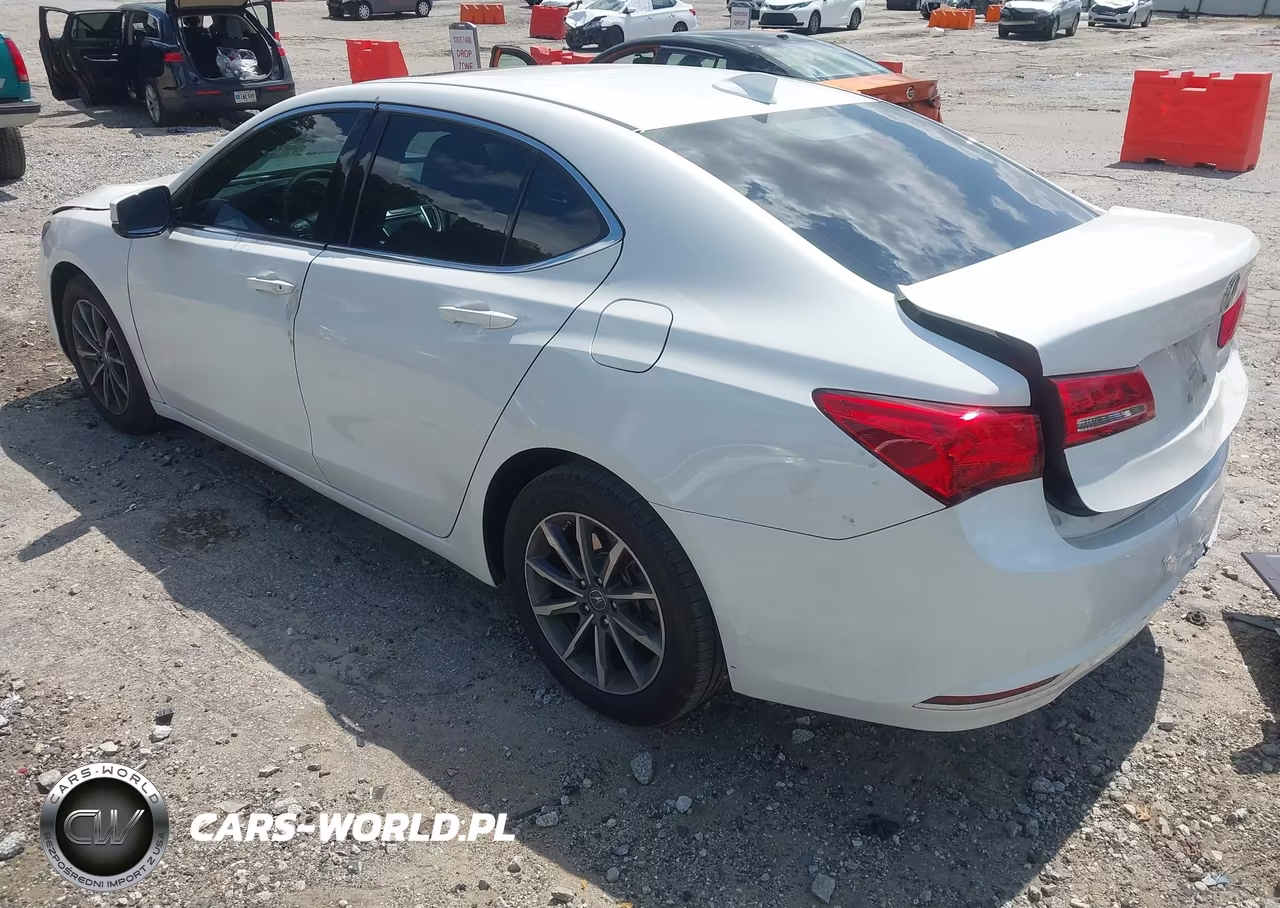 2018 Acura Tlx VIN:19UUB1F35JA006277 - 3