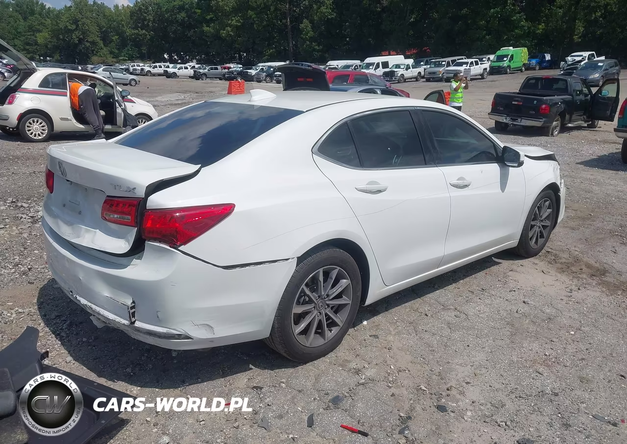 2018 Acura Tlx VIN:19UUB1F35JA006277 - 4