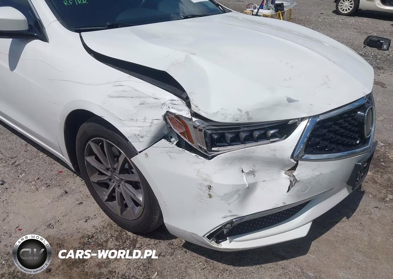 2018 Acura Tlx VIN:19UUB1F35JA006277 - 6