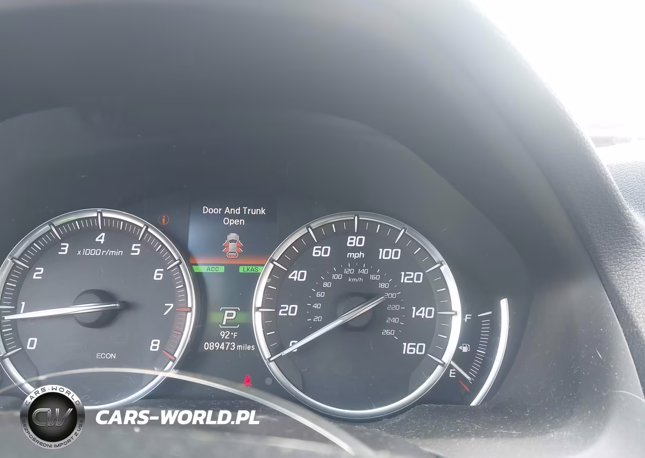 2018 Acura Tlx VIN:19UUB1F35JA006277 - 7
