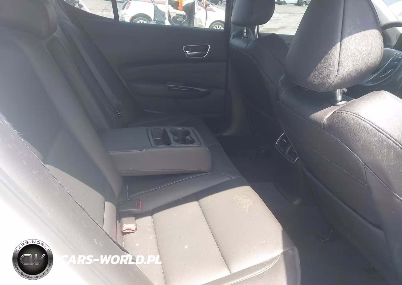 2018 Acura Tlx VIN:19UUB1F35JA006277 - 8