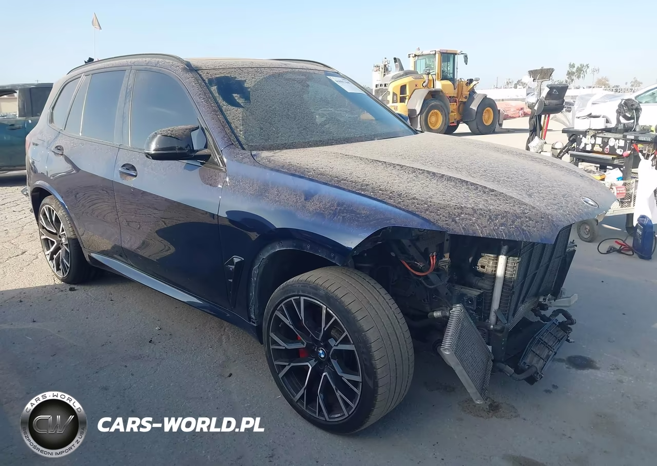 2022 BMW X5 M – zdjęcie 1 z 18
