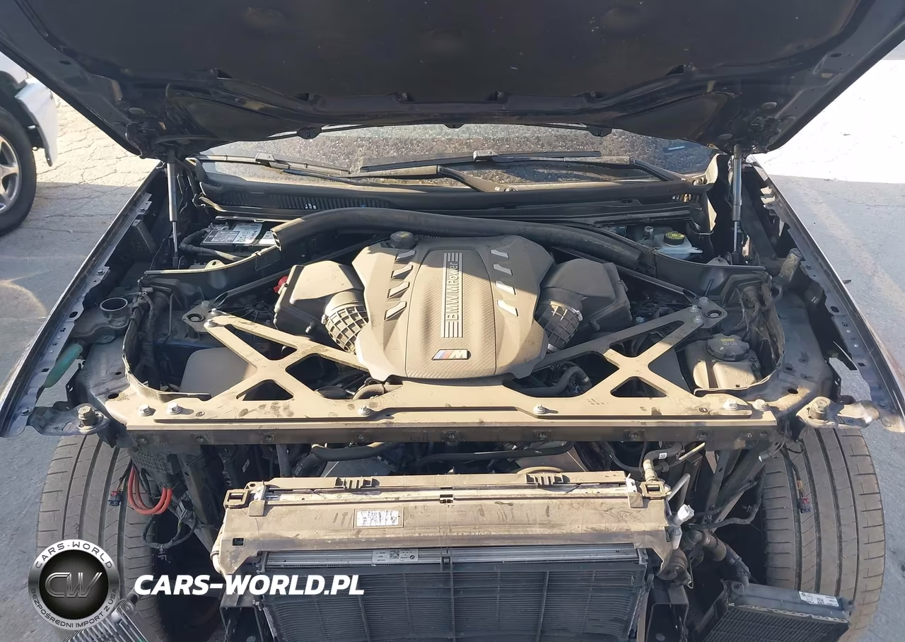 2022 BMW X5 M VIN:5YMJU0C02N9L24906 - 10
