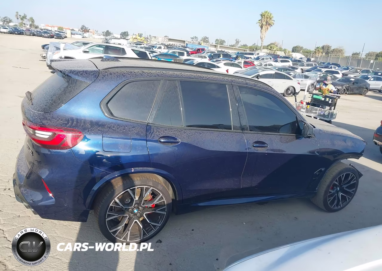 2022 BMW X5 M VIN:5YMJU0C02N9L24906 - 14