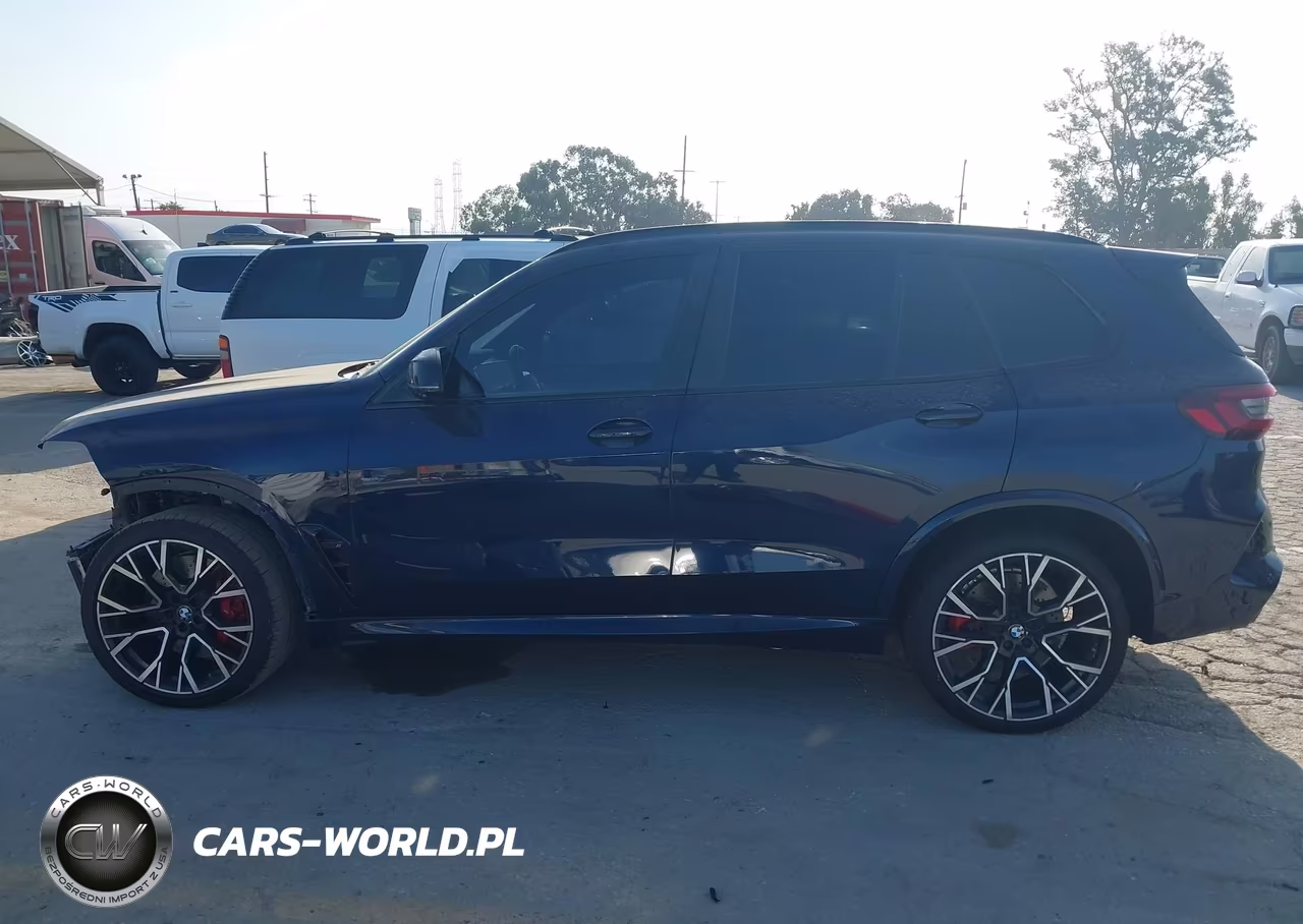 2022 BMW X5 M VIN:5YMJU0C02N9L24906 - 15