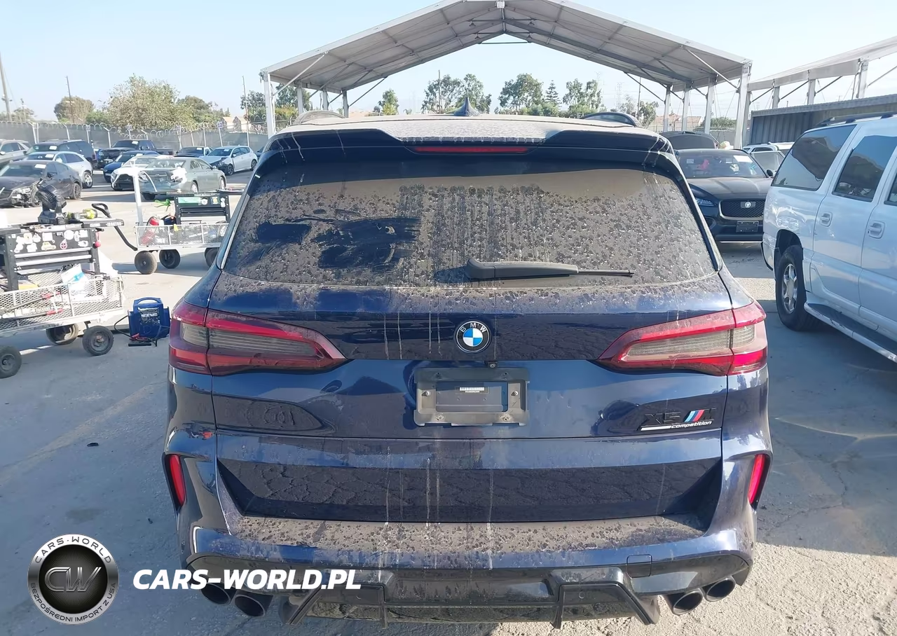 2022 BMW X5 M VIN:5YMJU0C02N9L24906 - 17