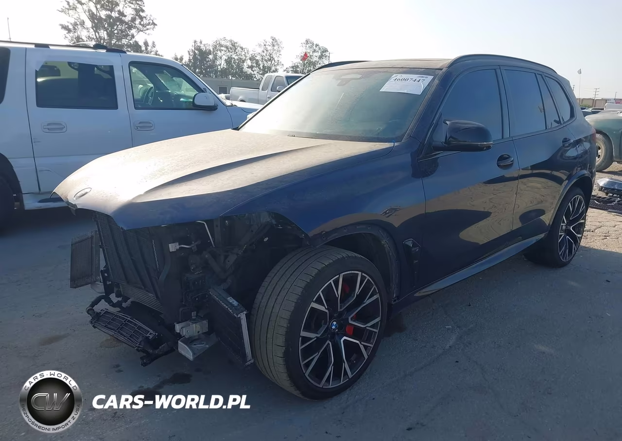 2022 BMW X5 M VIN:5YMJU0C02N9L24906 - 2