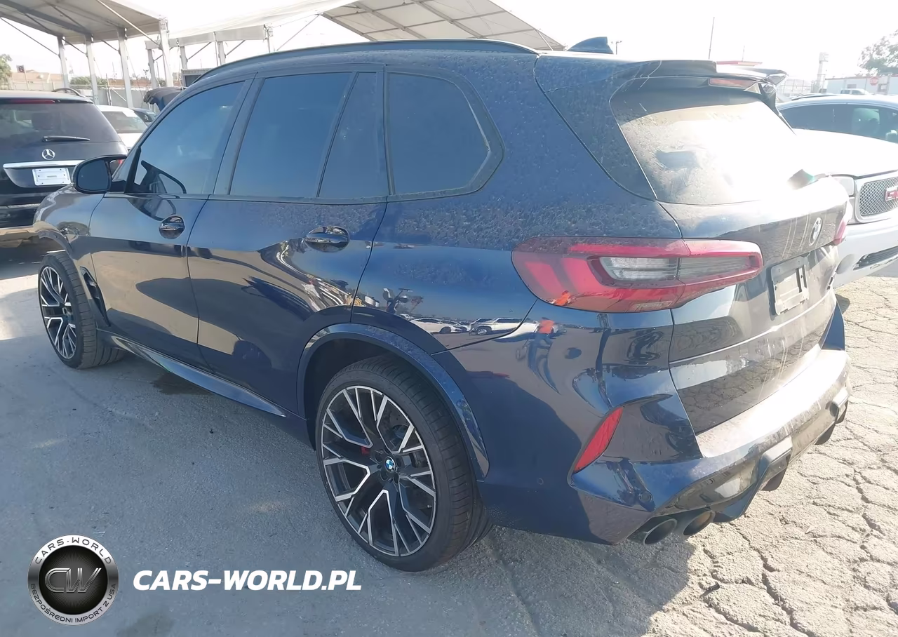 2022 BMW X5 M VIN:5YMJU0C02N9L24906 - 3