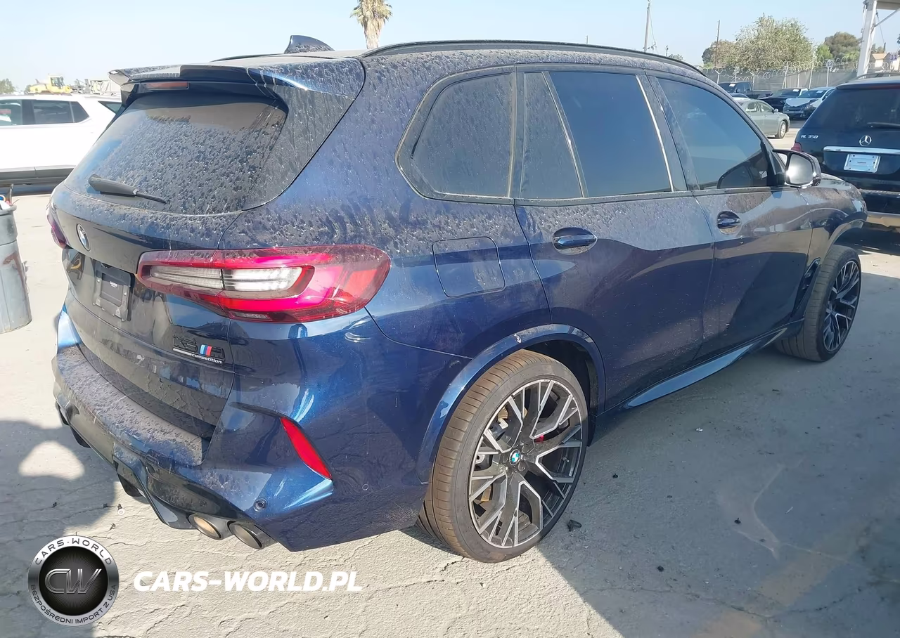 2022 BMW X5 M VIN:5YMJU0C02N9L24906 - 4