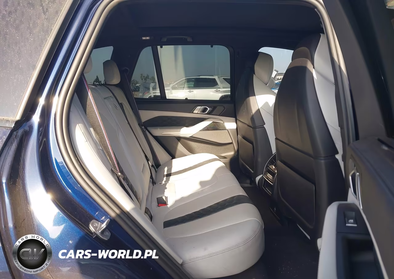 2022 BMW X5 M VIN:5YMJU0C02N9L24906 - 8