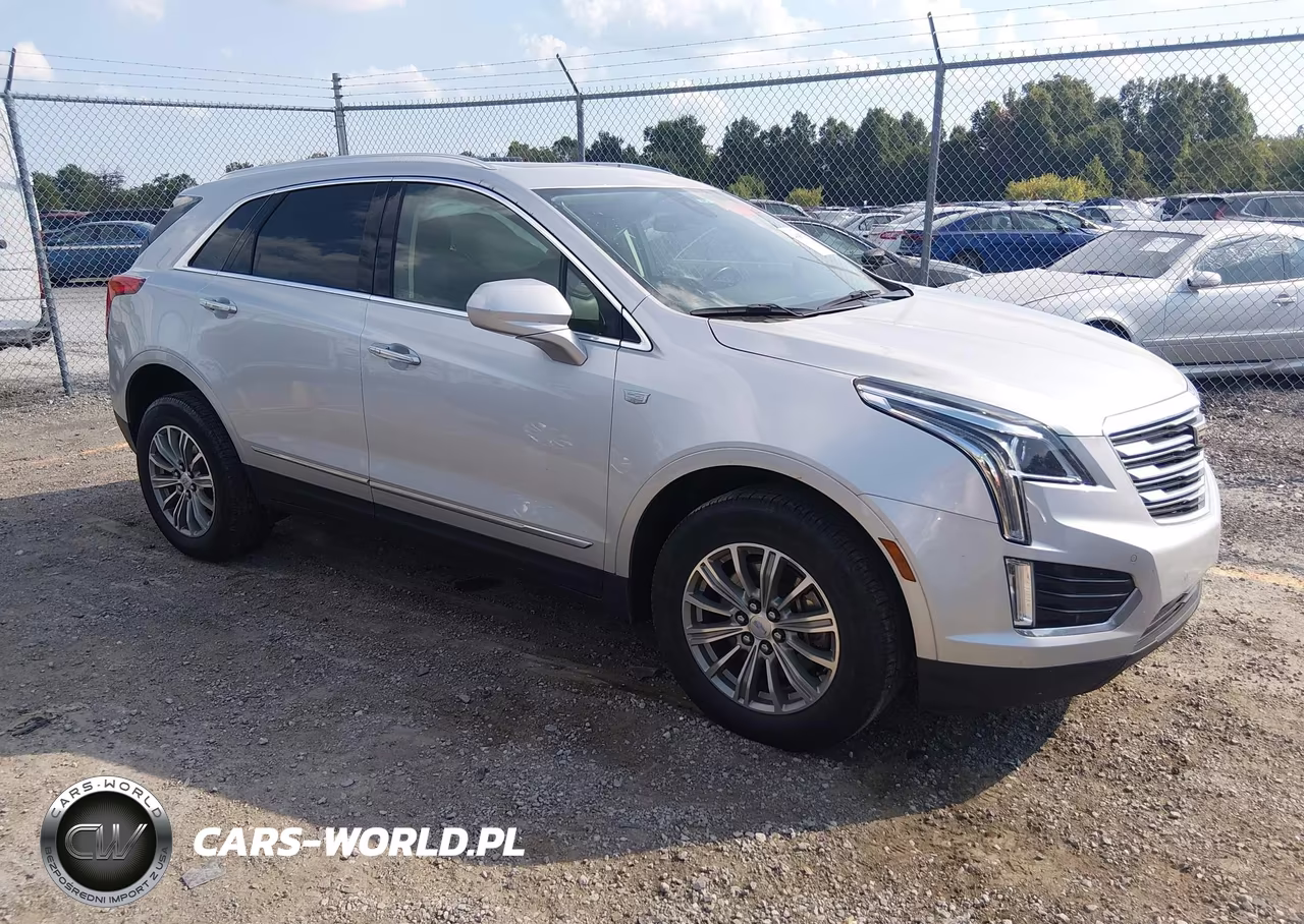 2019 Cadillac Xt5 Luxury VIN:1GYKNDRS7KZ230794 - 1