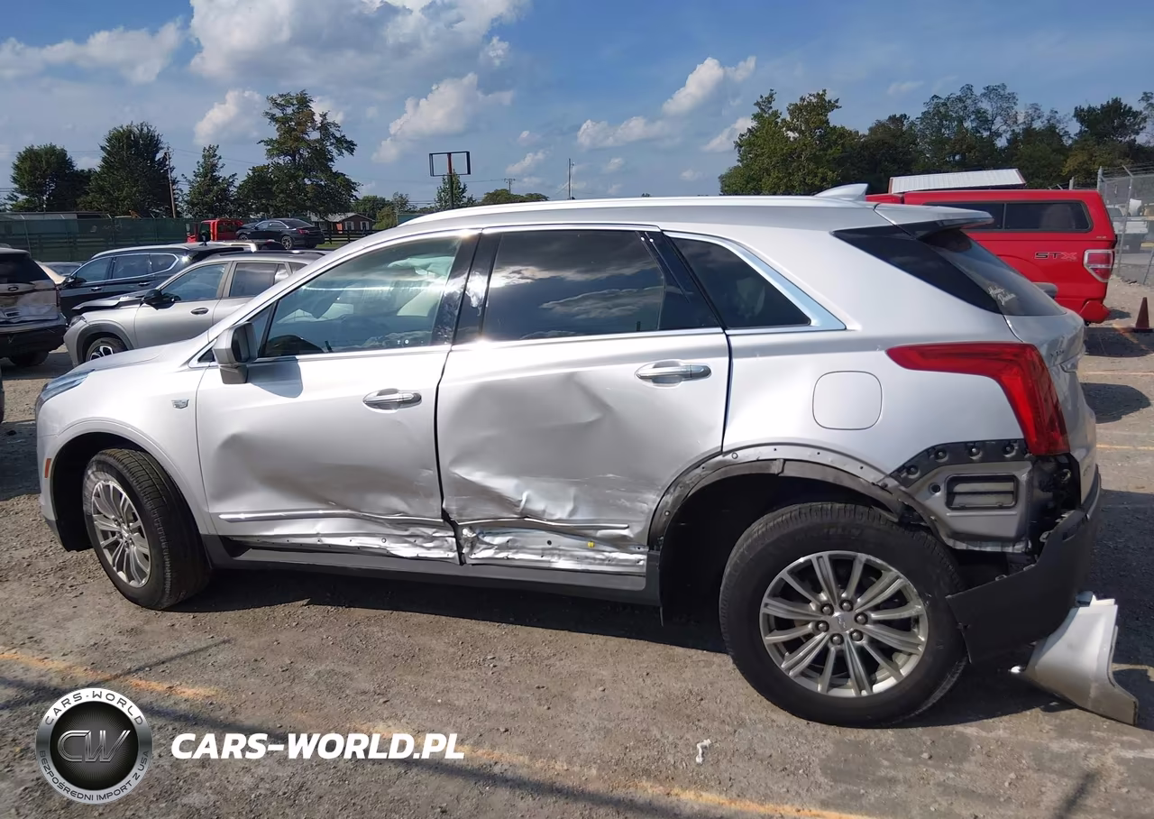 2019 Cadillac Xt5 Luxury VIN:1GYKNDRS7KZ230794 - 14