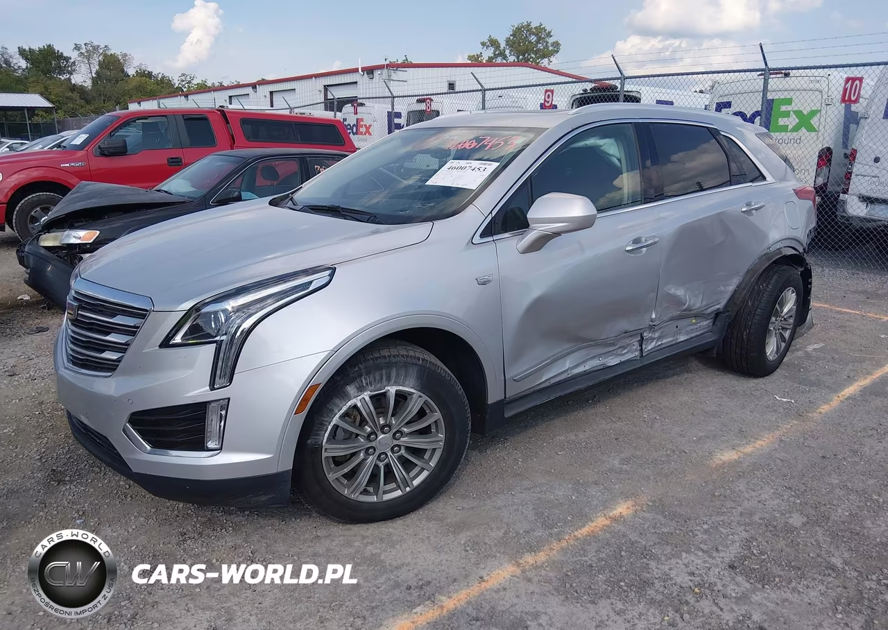 2019 Cadillac Xt5 Luxury VIN:1GYKNDRS7KZ230794 - 2