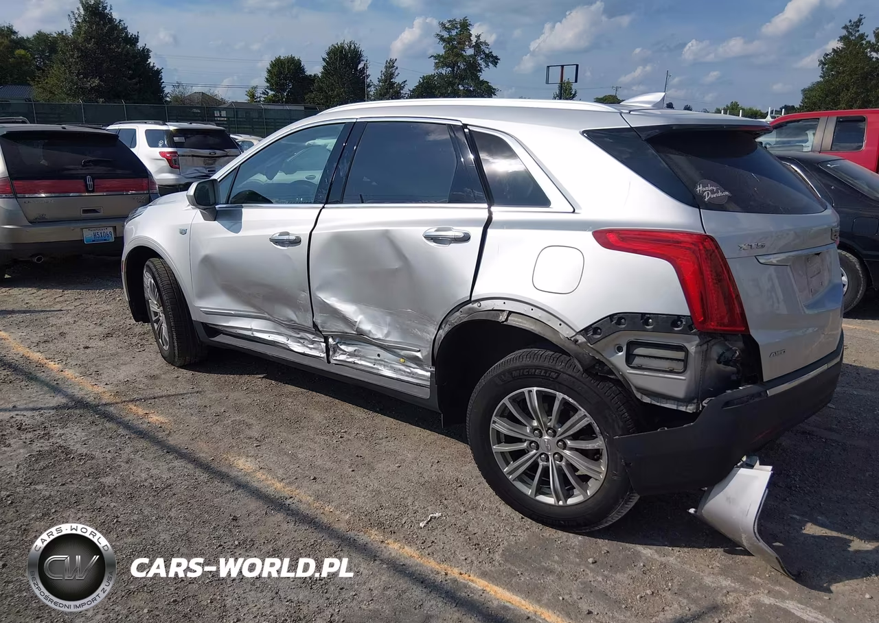 2019 Cadillac Xt5 Luxury VIN:1GYKNDRS7KZ230794 - 3