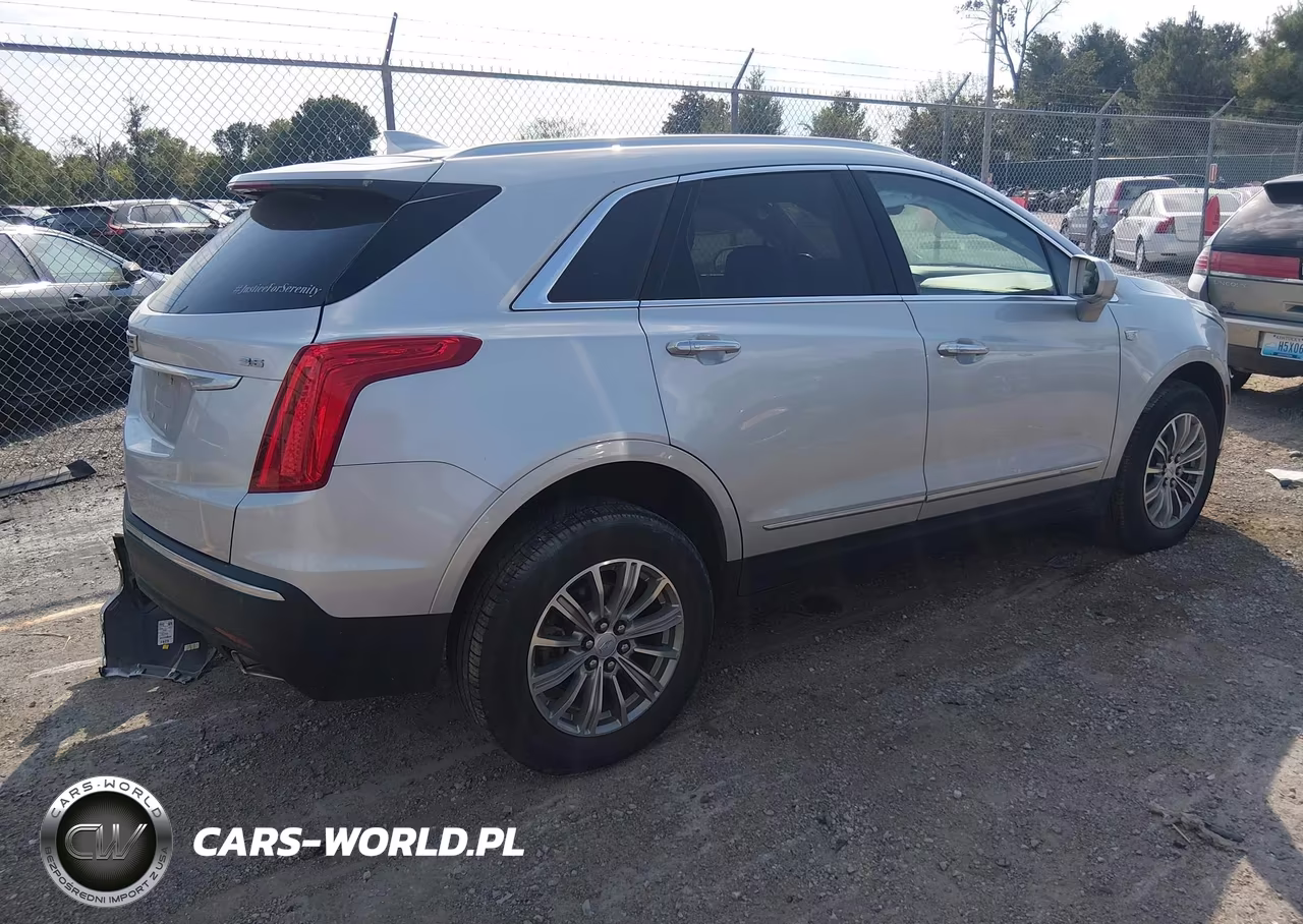 2019 Cadillac Xt5 Luxury VIN:1GYKNDRS7KZ230794 - 4