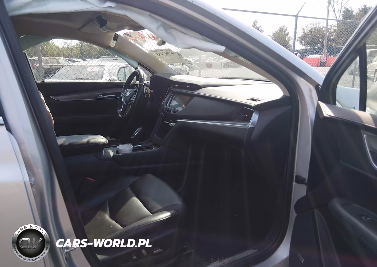 2019 Cadillac Xt5 Luxury VIN:1GYKNDRS7KZ230794 - 5