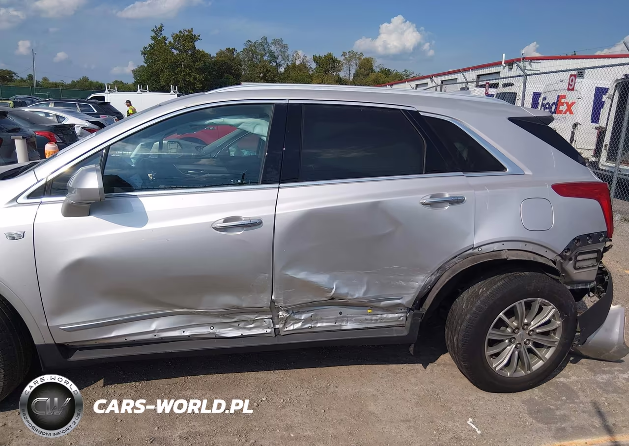 2019 Cadillac Xt5 Luxury VIN:1GYKNDRS7KZ230794 - 6