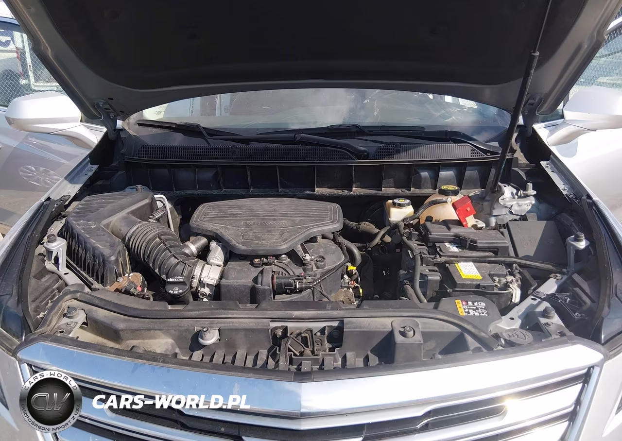 2019 Cadillac Xt5 Luxury VIN:1GYKNDRS7KZ230794 - 9