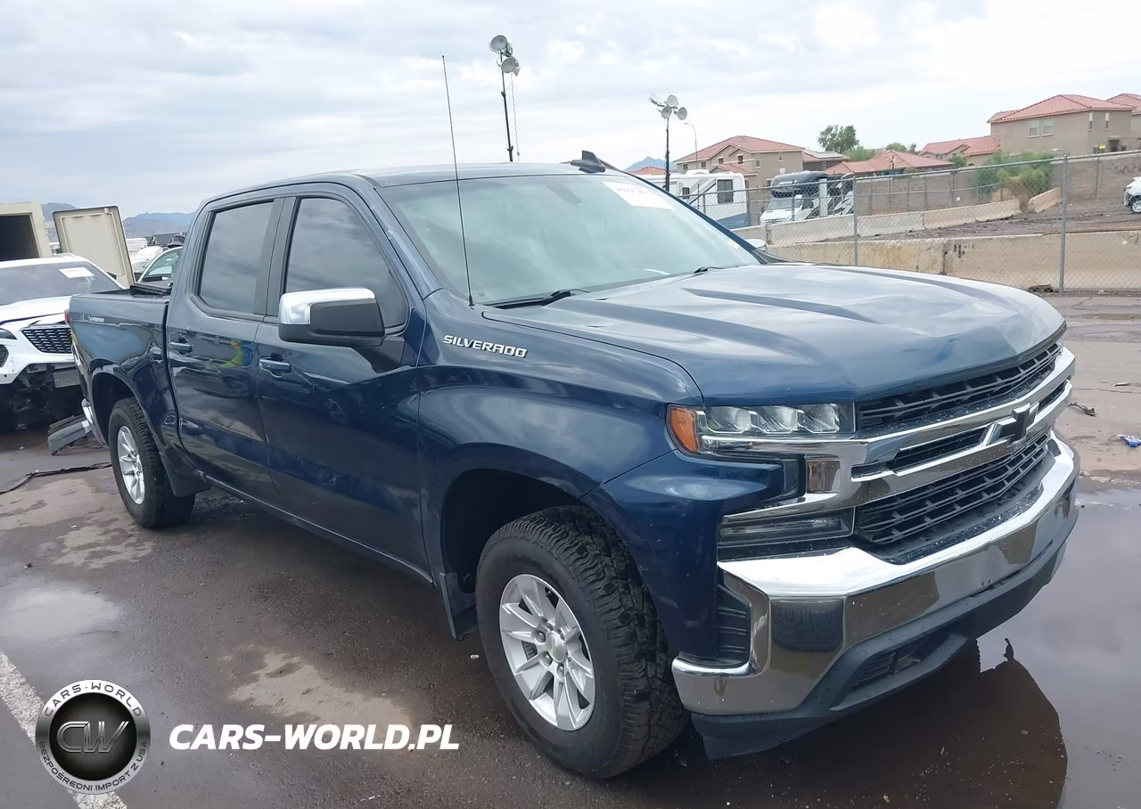 2021 Chevrolet Silverado 1500 2Wd Short Bed Lt