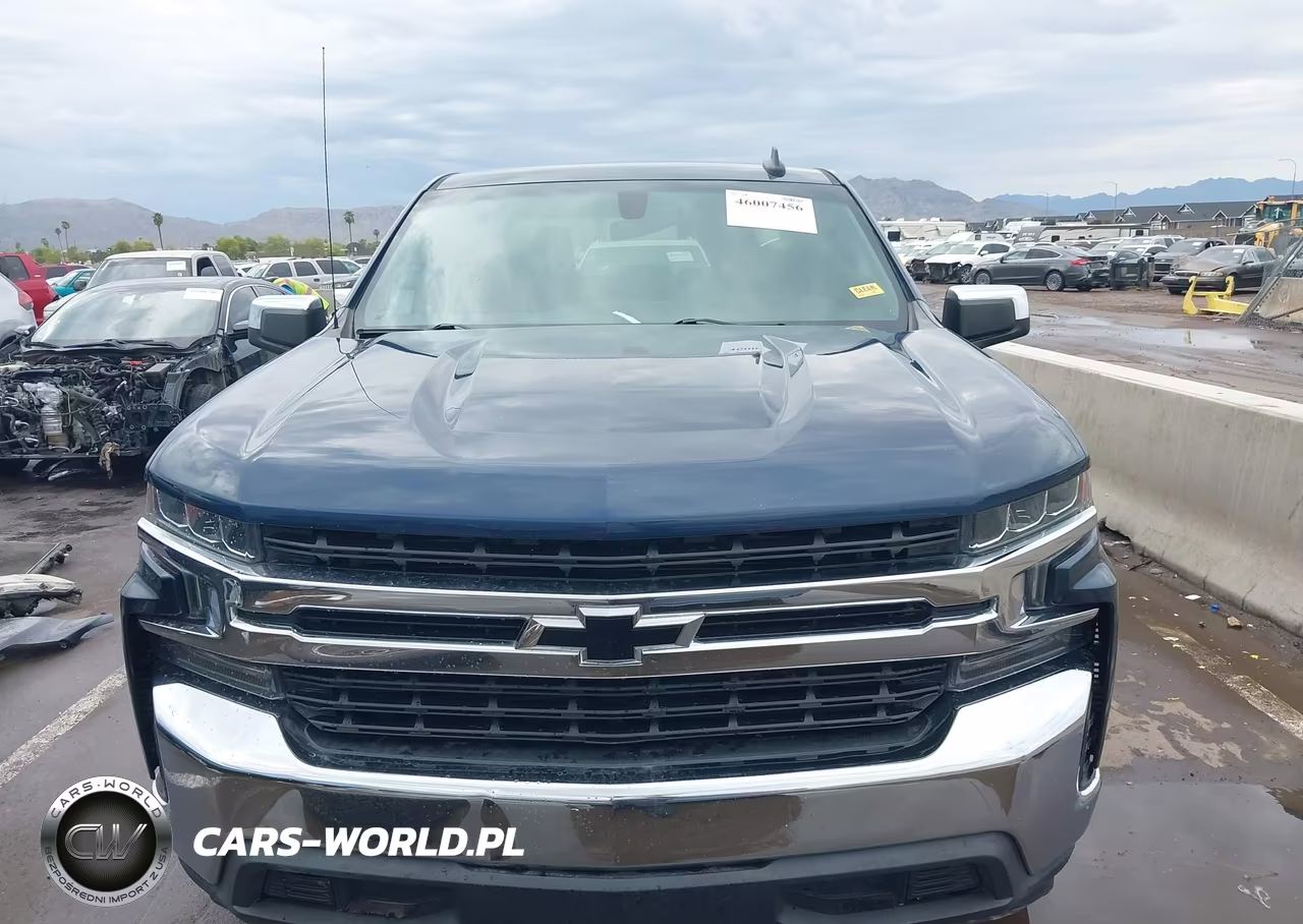 2021 Chevrolet Silverado 1500 2Wd Short Bed Lt VIN:1GCPWCED7MZ334330 - 13